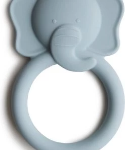 Mushie - Siliconen Bijtring - Bijtringen - Elephant