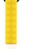 Bijtketting Bouwblokje Kauwketting | Bouwblok Geel | Chewel ®