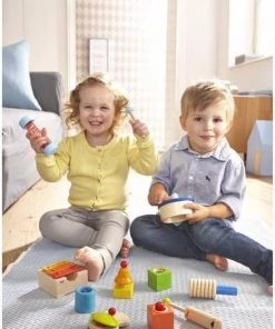 Haba Muziekinstrument Muziekset Muziekmakersset -grijp-bijtspeelgoed Verkoop 550x797 1