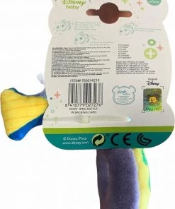 Disney Dory En Nemo Disney Baby - Dory - Pluche Rammmelaar - Vanaf 0 Maanden -grijp-bijtspeelgoed Verkoop 550x800