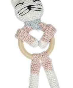 Per Il Bambino Rammelaar Poes - Rammelaar - Poes - Baby - Speelgoed