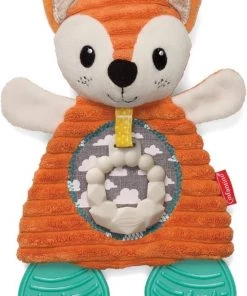 Infantino Go Gaga Cuddly Teether Fox Bijtspeeltje BK-216201 -grijp-bijtspeelgoed Verkoop 550x803 2