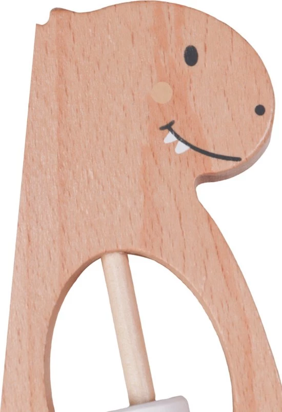 Tryco Dino Houten Rammelaar TR-353006 6 Tryco Dino Houten Rammelaar TR-353006 - Afbeelding 6