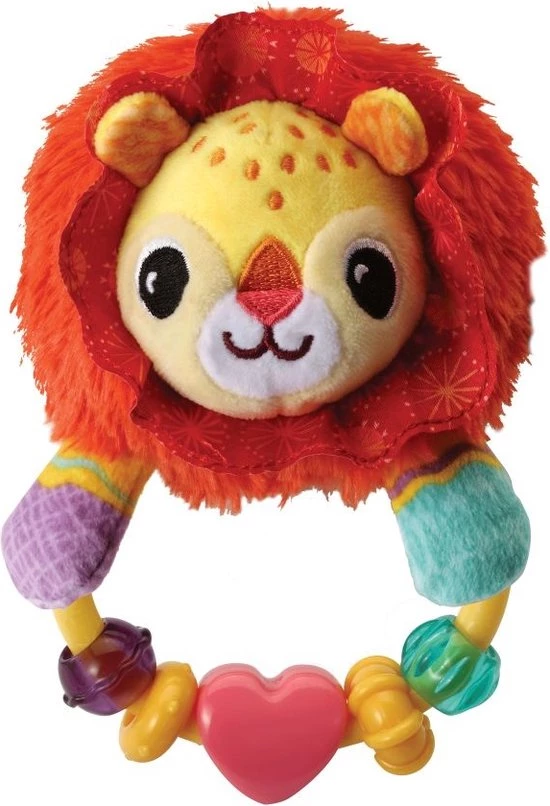 Vtech Baby Dierenvriendje Rammelaar Leeuw 1 Vtech Baby Dierenvriendje Rammelaar Leeuw