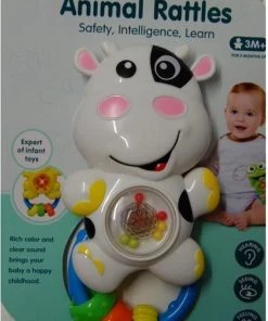 Toi Baby Rammelaar Met Bijtring Koe