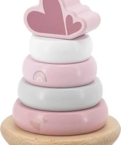 Label Label Wooden Stacking Rings Pink Roze 19 Label Label Wooden Stacking Rings Pink Roze -grijp-bijtspeelgoed Verkoop 550x810 2