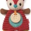 Infantino Go Gaga Cuddly Teether Fox Bijtspeeltje BK-216201