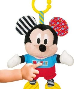 Clementoni - Baby Mickey Pluchen Knuffel -grijp-bijtspeelgoed Verkoop 550x812 2