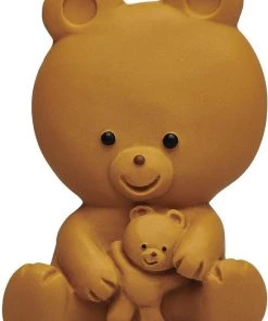 Lanco Toys Lanco Rubberen Bijtspeeltje - Mama Beer - Bruin