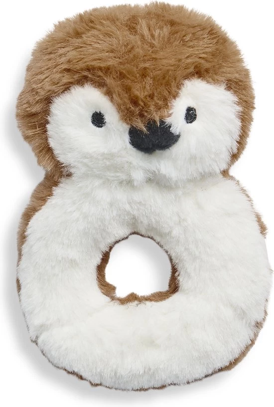 Jollein Rammelaar Pinguïn - Caramel 2 Jollein Rammelaar Pinguïn - Caramel - Afbeelding 2