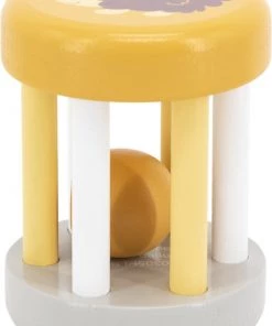 PolarB Geel Houten Rammelaar 44021