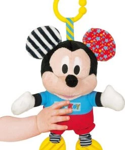 Clementoni - Baby Mickey Pluchen Knuffel -grijp-bijtspeelgoed Verkoop 550x817