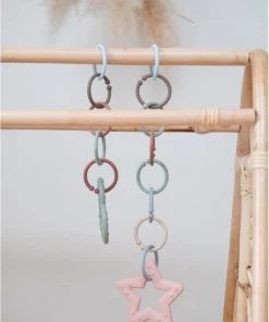 BIBS - Siliconen Bijtring - Bijtringen - Star Blush 14 BIBS - Siliconen Bijtring - Bijtringen - Star Blush -grijp-bijtspeelgoed Verkoop 550x821