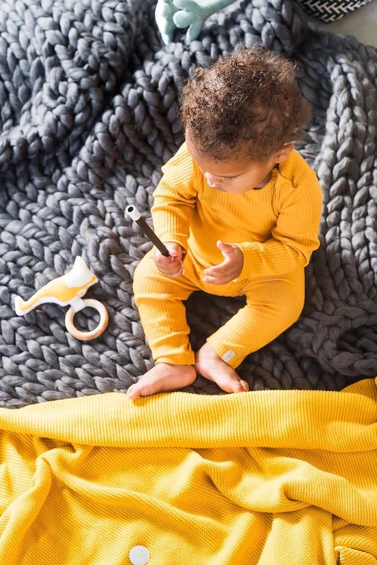 Jollein Bijtring Safari - Ocher 4 Jollein Bijtring Safari - Ocher - Afbeelding 4