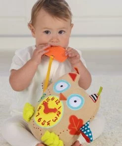 Dolce Activiteitsknuffel - One Size - My First Clock -grijp-bijtspeelgoed Verkoop 550x823 2