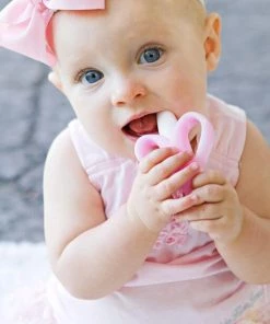 Baby Banana - Babytandenborstel/bijtspeeltje Roze - Baby Tandenborstel - Bij Doorkomende Tandjes - Tandvlees Massage - Babytandenborstel - Peuter Tandenborstel -grijp-bijtspeelgoed Verkoop 550x824 1