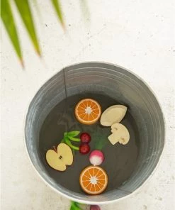 Oli & Carol Oli&Carol - Bad - Bijtspeeltje - Clementino The Orange - Sinaasappel -grijp-bijtspeelgoed Verkoop 550x824 13