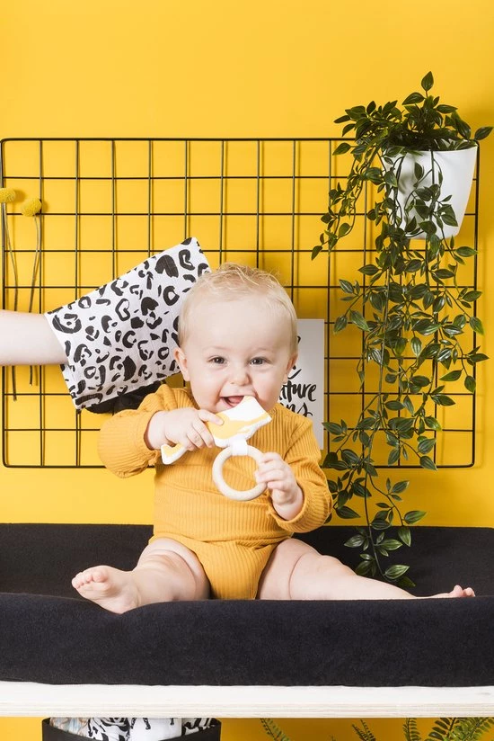 Jollein Bijtring Safari - Ocher 2 Jollein Bijtring Safari - Ocher - Afbeelding 2