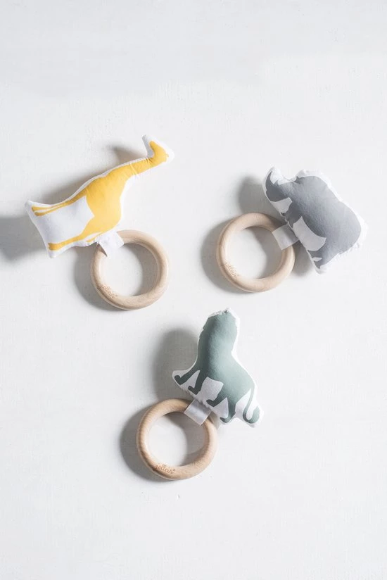 Jollein Bijtring Safari - Ocher 3 Jollein Bijtring Safari - Ocher - Afbeelding 3