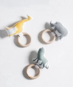 Jollein Bijtring Safari - Stone Grey -grijp-bijtspeelgoed Verkoop 550x824 20