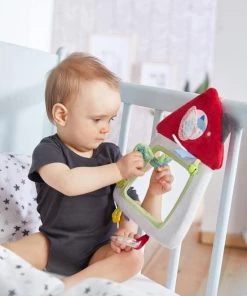 Haba Ontdekkersspeeltje Huis Junior 43 Cm Pluche Rood/grijs -grijp-bijtspeelgoed Verkoop 550x824 4