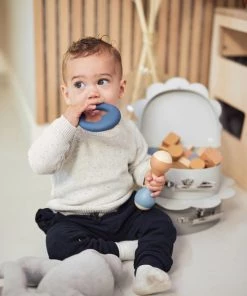 Jollein Bijtring Rubber Moon - Jeans Blue -grijp-bijtspeelgoed Verkoop 550x825 11