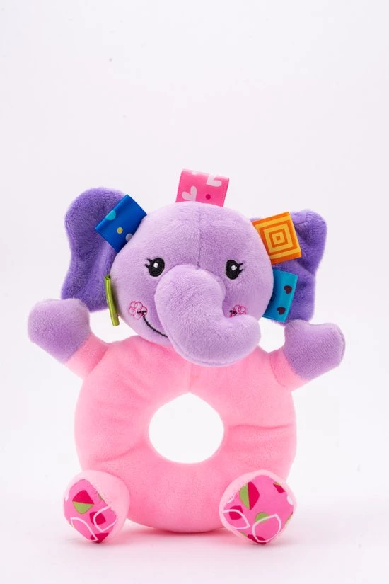 Jollybaby Bbsky Rammelaar/ Speelgoed/ Speeltjes/ Schoencadeautjes Sinterklaas/ Sinterklaas/ Kerstcadeau/Cartoon Pluche Dier Rammelaar Bel Wandelwagen Baby Winkelwagen Opknoping Windgong Muzikale Hand Shaker Speelgoed / Roze Olifant 1 Jollybaby Bbsky Rammelaar/ Speelgoed/ Speeltjes/ Schoencadeautjes Sinterklaas/ Sinterklaas/ Kerstcadeau/Cartoon Pluche Dier Rammelaar Bel Wandelwagen Baby Winkelwagen Opknoping Windgong Muzikale Hand Shaker Speelgoed / Roze Olifant