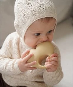 Konges Slöjd Konges Sløjd - Babs Bijtring - Bijtringen - Caramel -grijp-bijtspeelgoed Verkoop 550x825 24