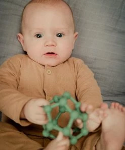 Label Label - Bijtspeelgoed Bal - Silicone - Bijtringen - Roze -grijp-bijtspeelgoed Verkoop 550x825 26