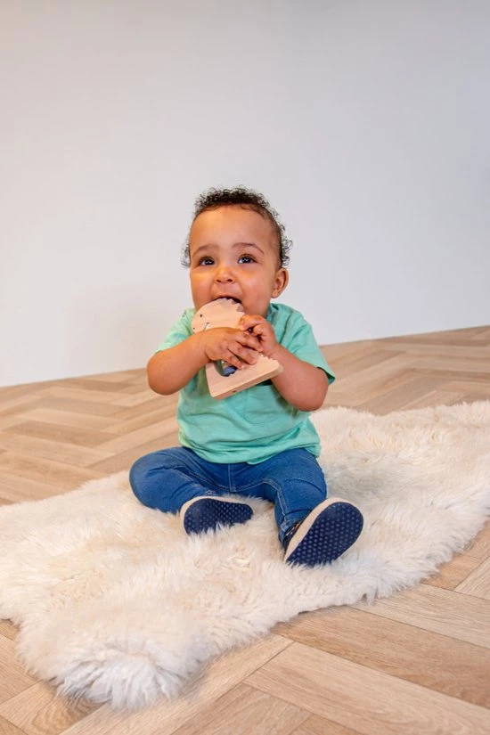 Tryco Dino Houten Rammelaar TR-353006 2 Tryco Dino Houten Rammelaar TR-353006 - Afbeelding 2