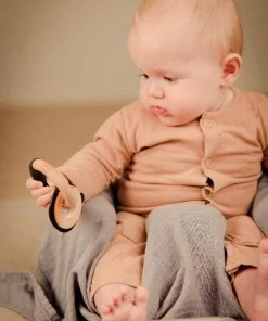 Label Label Kat Groen Hout & Silicone Dubbele Bijtring LLST-15119 -grijp-bijtspeelgoed Verkoop 550x825 53