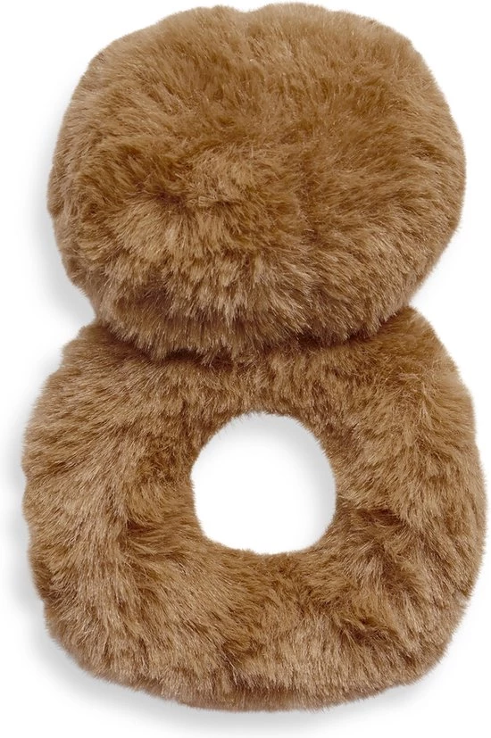 Jollein Rammelaar Pinguïn - Caramel 5 Jollein Rammelaar Pinguïn - Caramel - Afbeelding 5