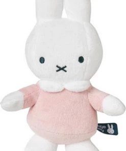 Nijntje Rammelaar Roze 18 Cm