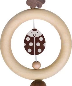 Heimess | Bijtring Lieveheersbeestje - Naturel