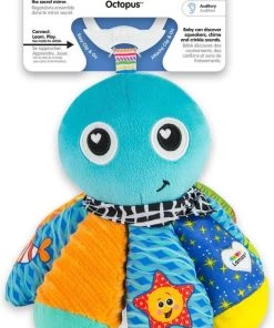 Lamaze Octopus Zoute Sam -grijp-bijtspeelgoed Verkoop 550x836